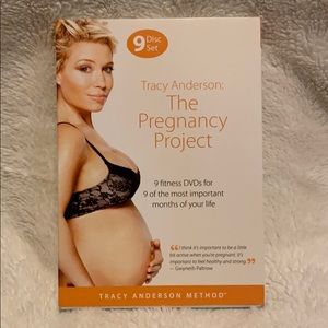 Tracy Anderson’s The Pregnancy Project 9 DVD set